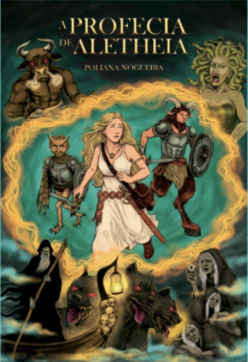 Livro A profecia de Aleteia